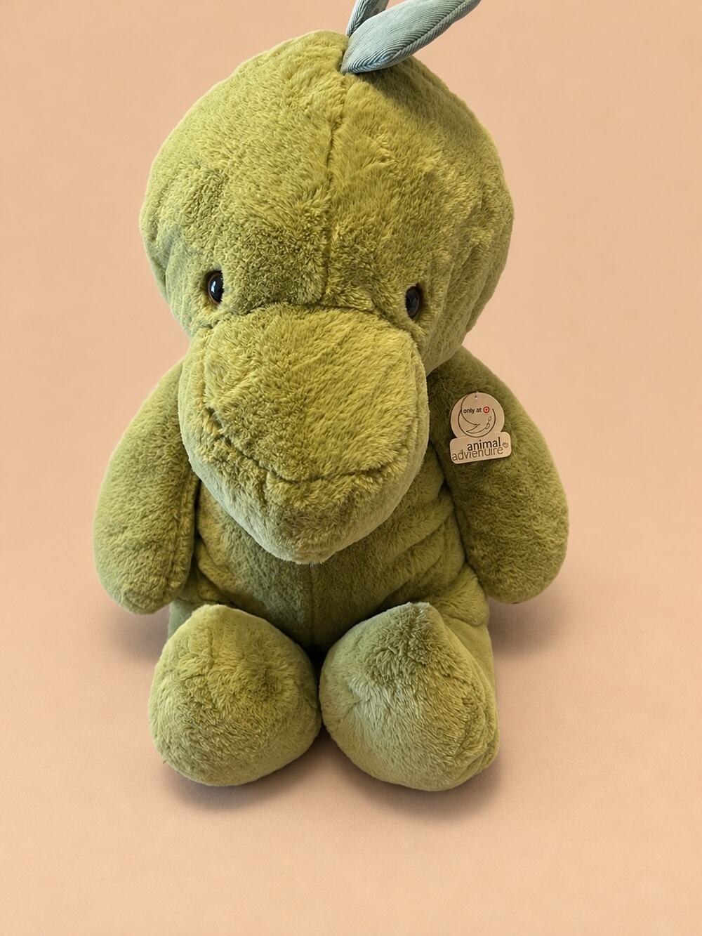 Animal Adventure Green Dinosaur Plush Large Stuffed Animal Target With Hangtag